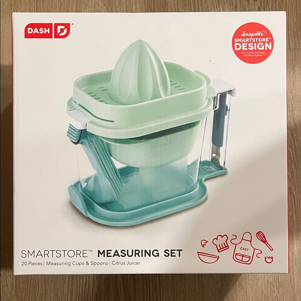Measuring Set with Juicer